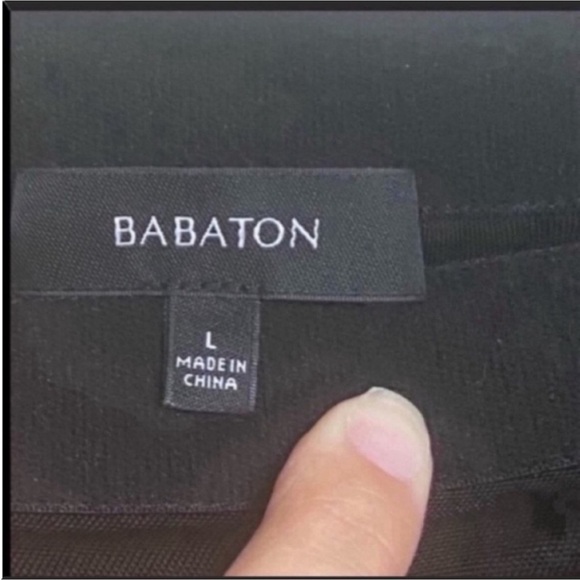 NWOT ARITZIA BABATON Cabon Skirt - Black - Picture 4 of 6